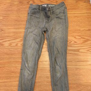 Grey High-Rise Jeggings